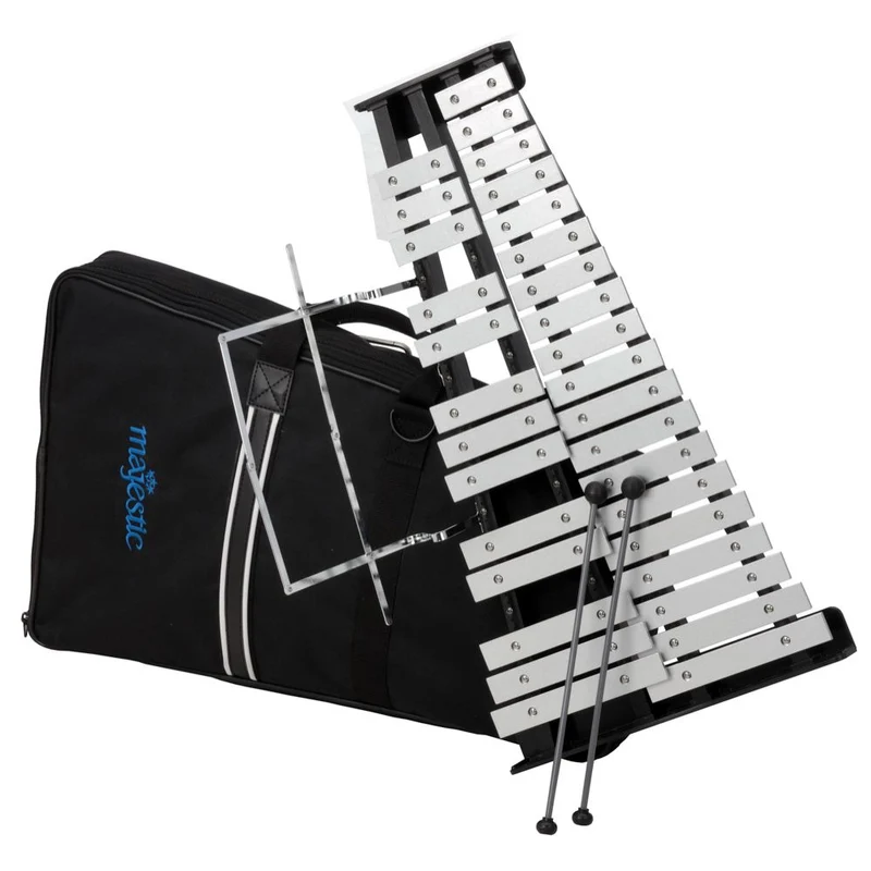 Majestic Bell Kit Series MAK32PB 2.5 Octave Glockenspiel Kit w/ Backpack
