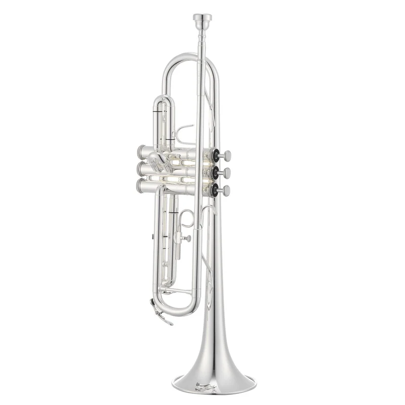Jupiter 700 Series JTR700SQ Trumpet 4.8" Yellow Brass Bell inc Case