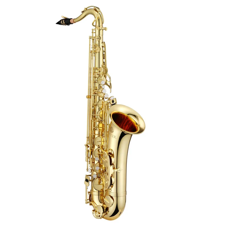 Jupiter 500 Series JTS500Q Tenor Saxophone inc Case - Gold Lacquered Brass Body