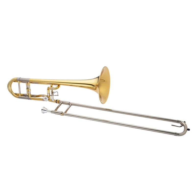 Jupiter 1100 Performance Series JTB1160FOQ Bb/F Trombone 8.5" Yellow Bell inc