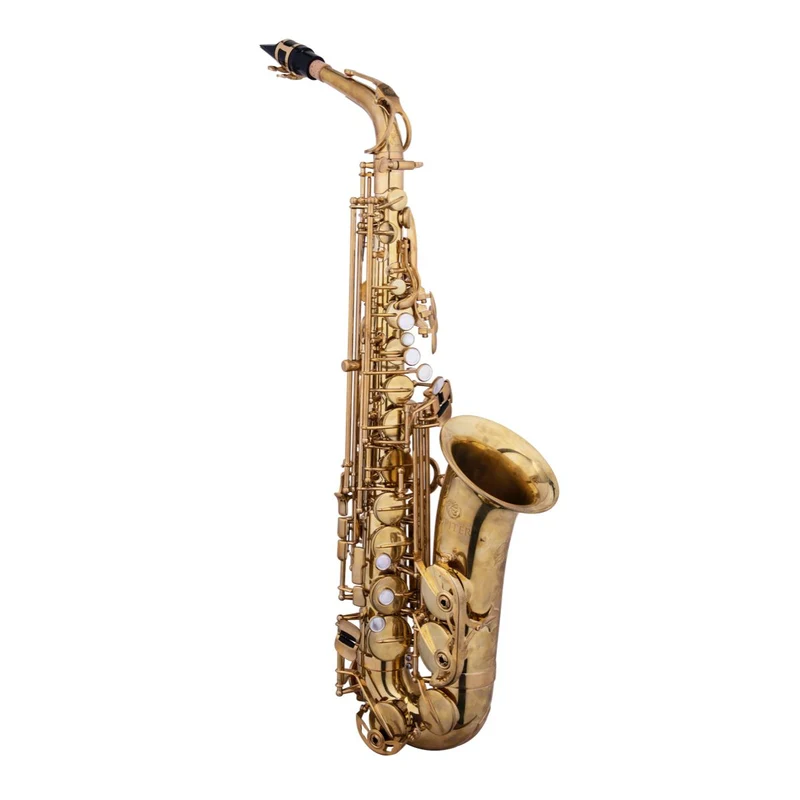 Jupiter 1100 Performance Series Natural Brass JAS1100NBQ Alto Saxophone inc