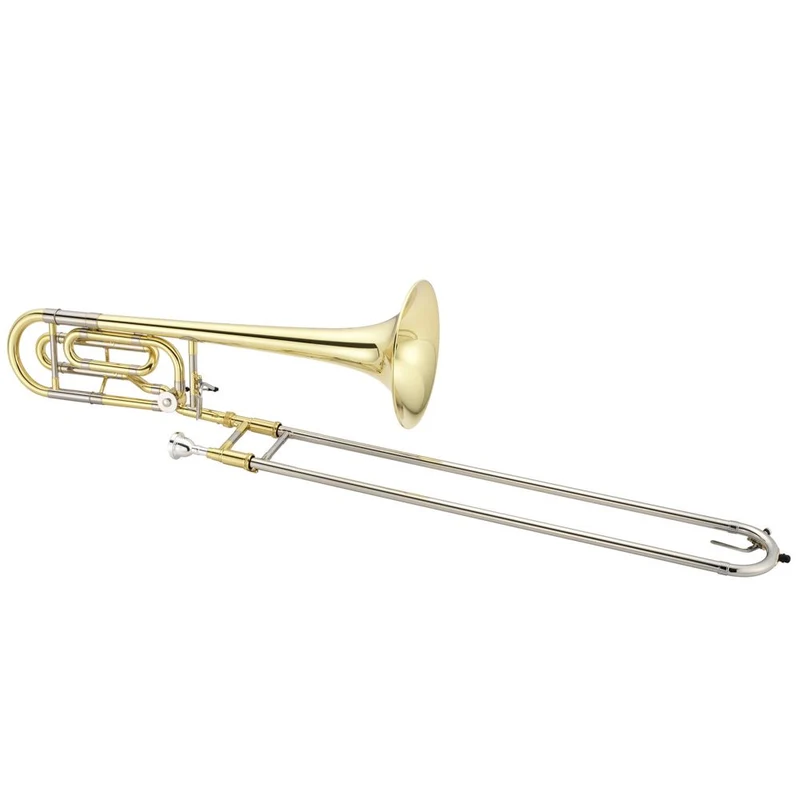 Jupiter 1100 Performance Series JTB1100FQ Bb/F Trombone 8.07" Yellow Bell inc Case