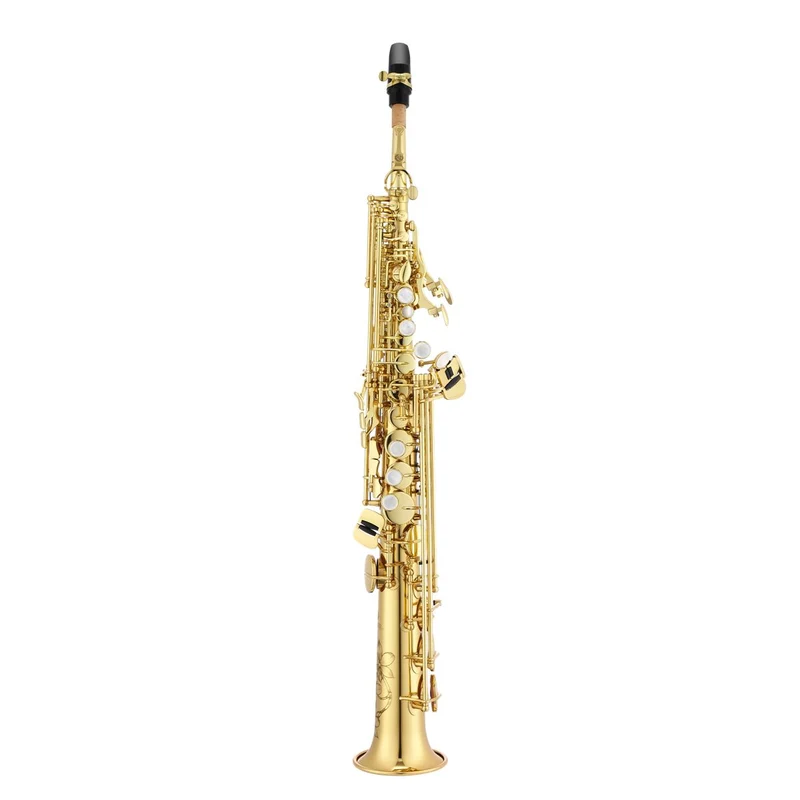 Jupiter 1100 Performance Series JSS1100Q Soprano Saxophone Two Sona Necks inc