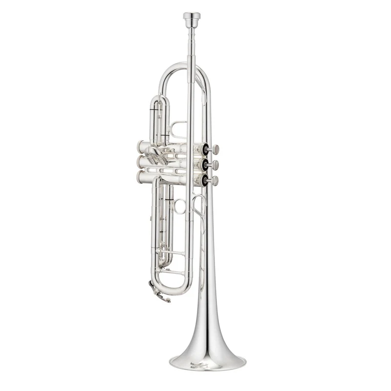 Jupiter 1100 Performance Series JTR1150SQ Bb Trumpet 4.8" Yellow Brass Bell inc