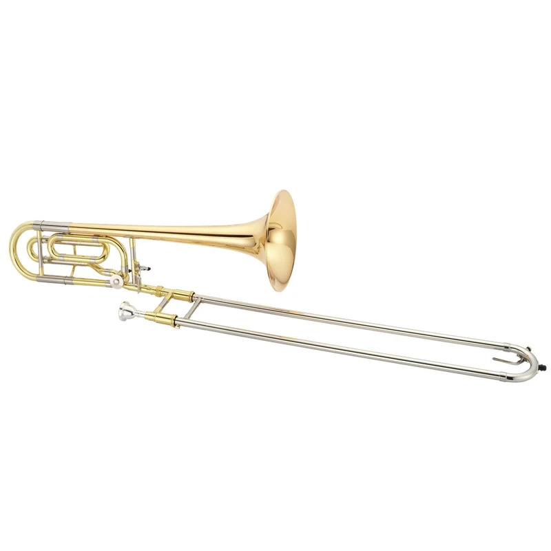 Jupiter 1100 Performance Series JTB1100FRQ Bb/F Trombone 8.07" Rose Bell inc