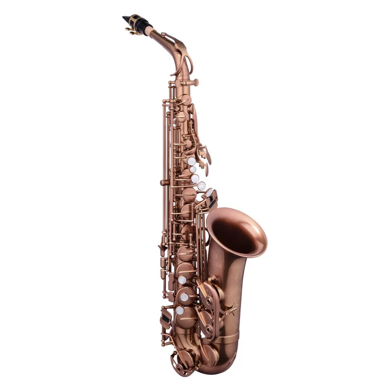 Jupiter 1100 Performance Series Burnished Auburn JAS1100BAQ Alto Saxophone inc