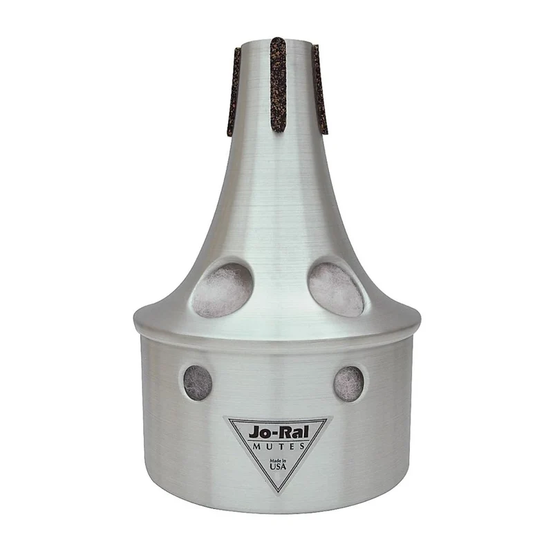Jo-Ral Tenor Trombone Bucket Mute for Large Bell - All Aluminium