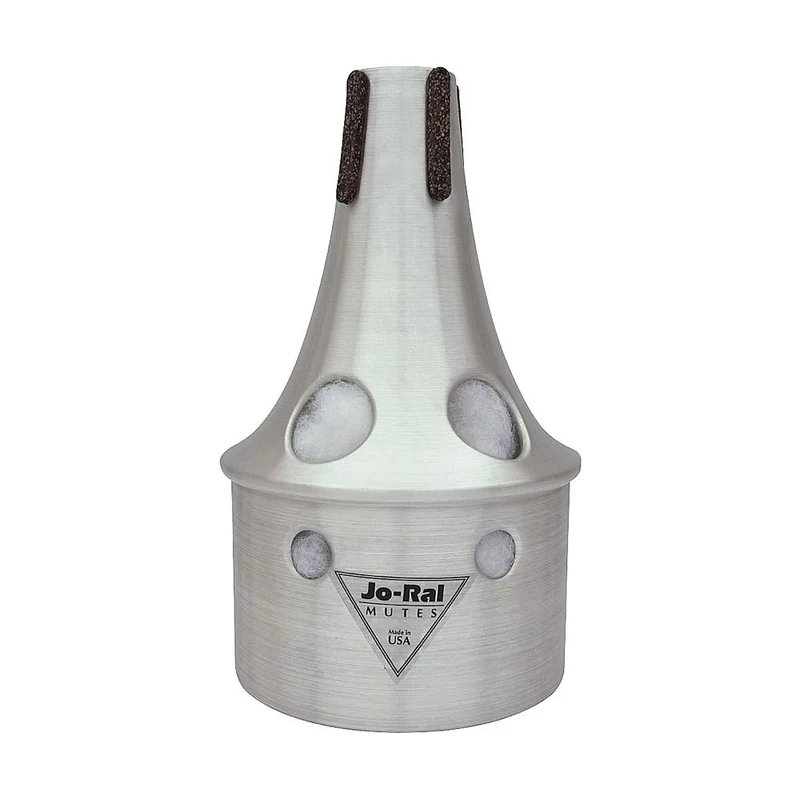 Jo-Ral Tenor Trombone Bucket Mute for Small Bell - All Aluminium
