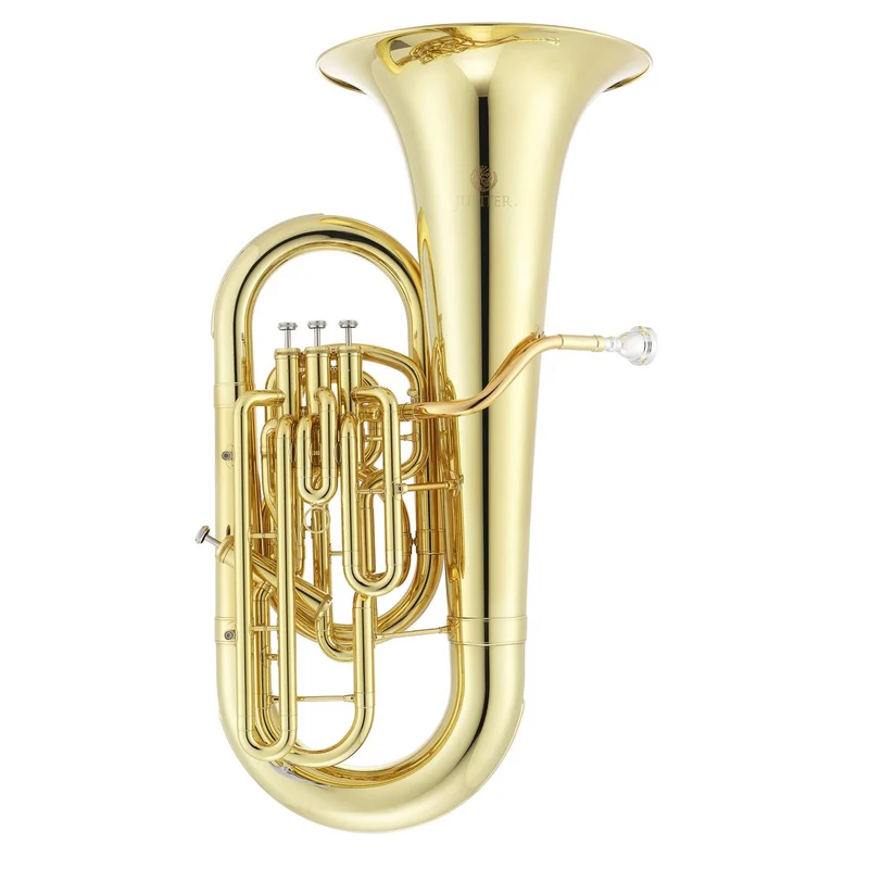 Jupiter 1000 Series JTU1020 Eb Tuba 15" Yellow Brass Bell inc Case - Lacquered Finish
