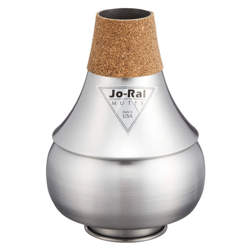 Jo-Ral Tenor Trombone Bubble Wah-Wah Mute - All Aluminium