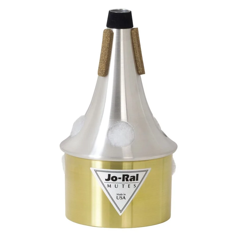 Jo-Ral Trumpet Bucket Mute - Aluminium with Brass Bottom