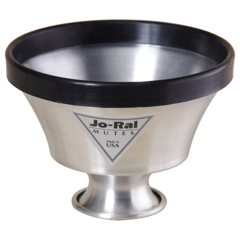 Jo-Ral Trumpet Plunger Mute - Aluminium