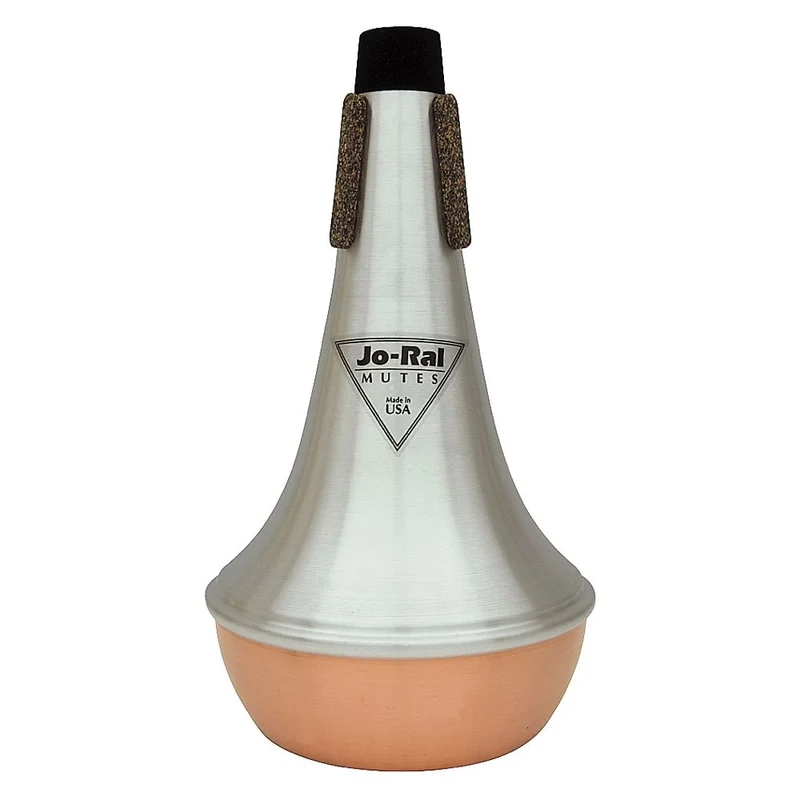 Jo-Ral Tenor Trombone Straight Mute - Aluminium with Copper Bottom