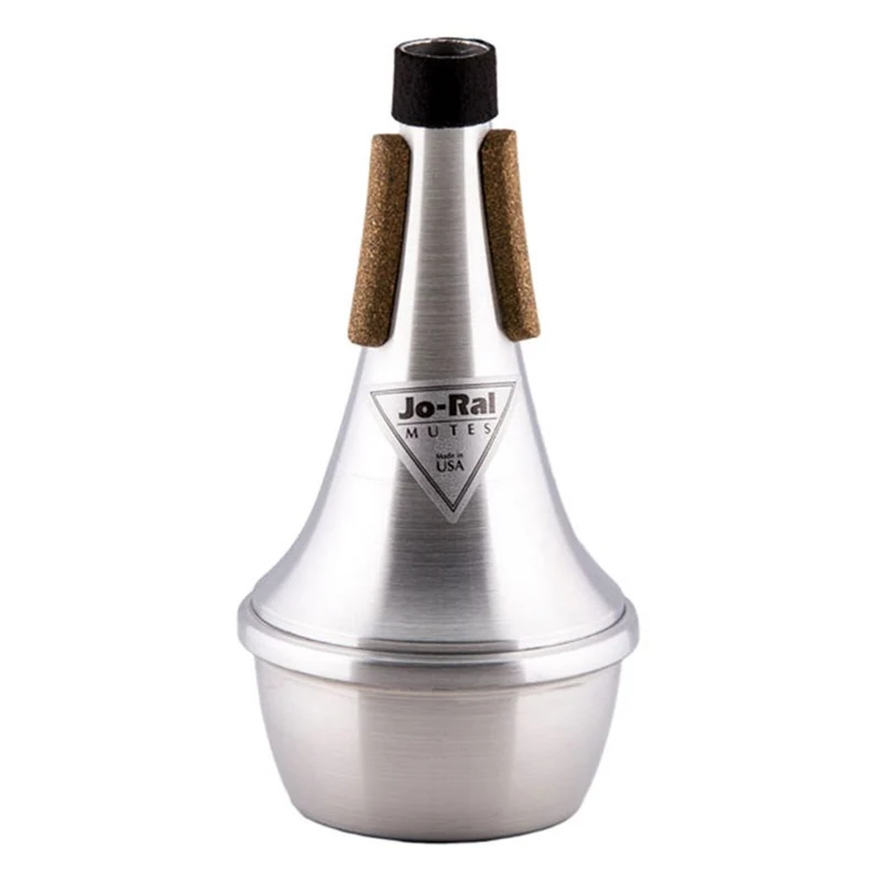 Jo-Ral Trumpet Straight Mute - All Aluminium