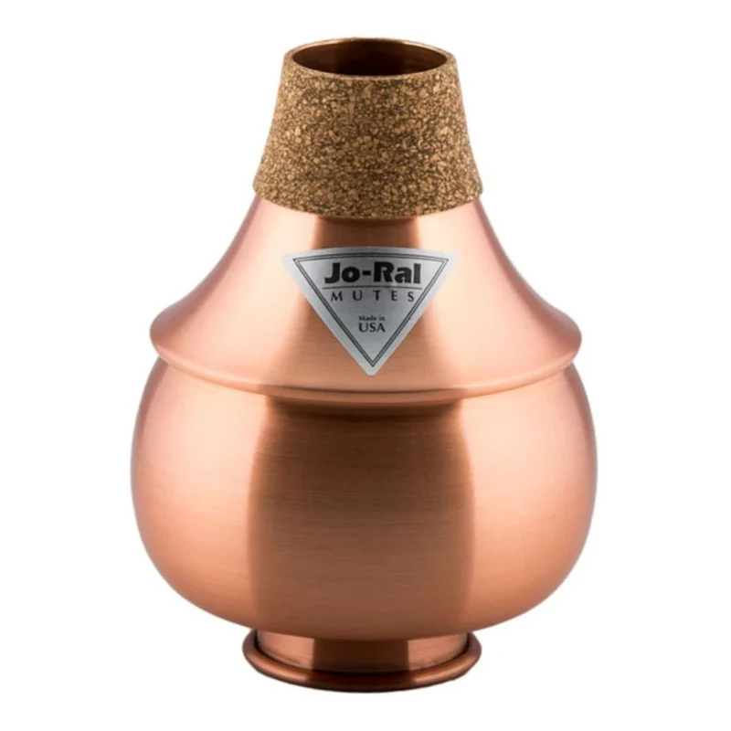 Jo-Ral Trumpet Bubble Mute with Stem - All Copper