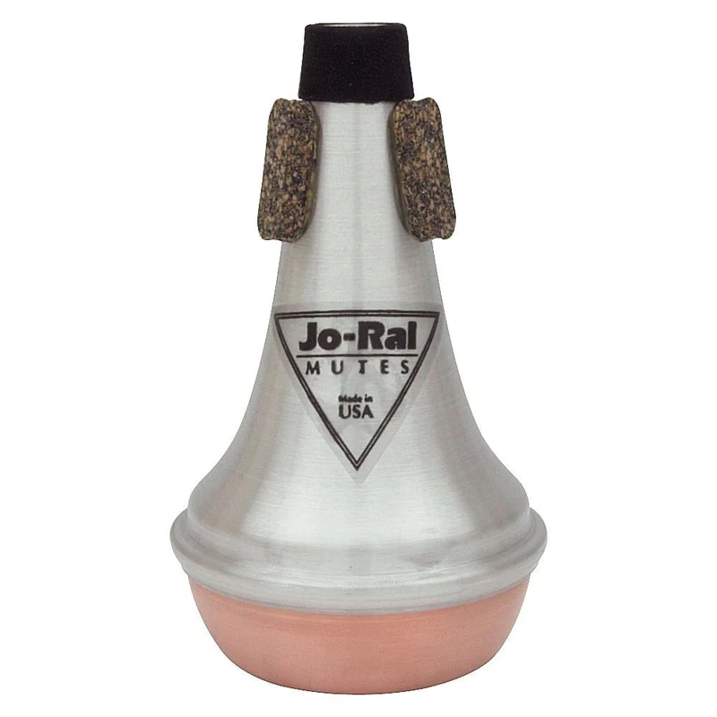 Jo-Ral Piccolo Trumpet Straight Mute - Aluminium with Copper Bottom