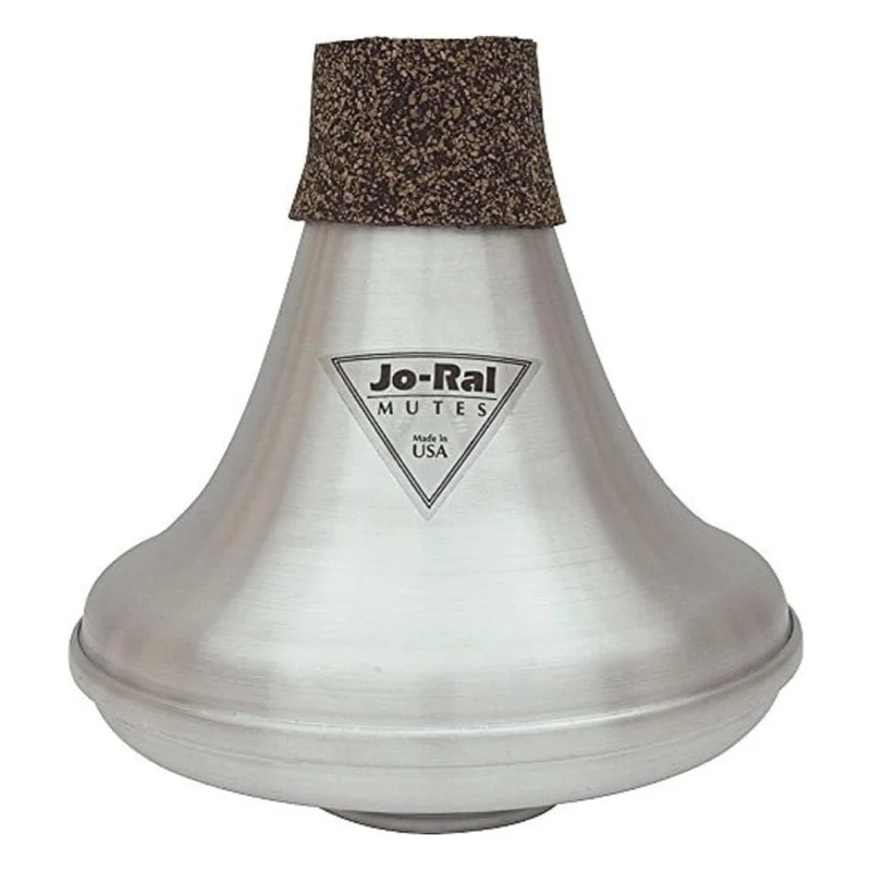 Jo-Ral Bass Trombone Bubble Wah-Wah Mute - All Aluminium