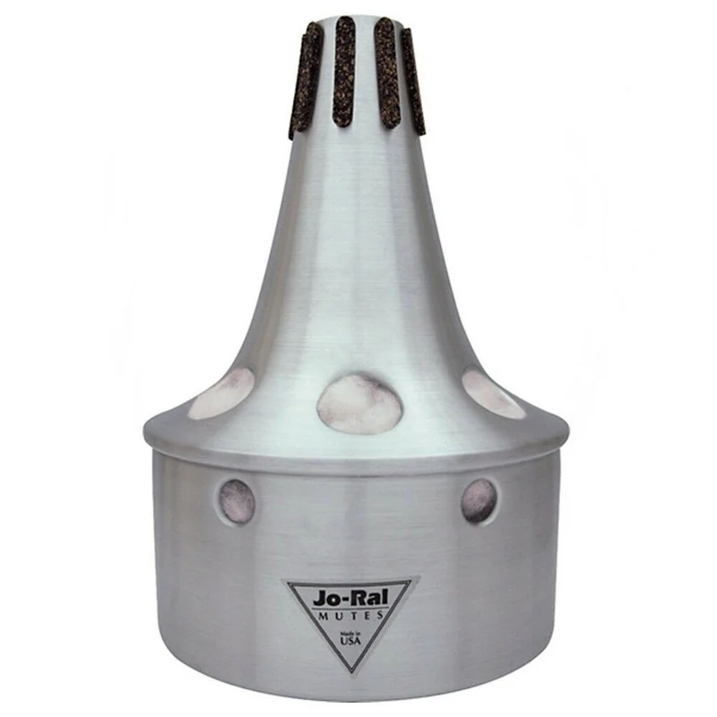 Jo-Ral Bass Trombone Bucket Mute - All Aluminium