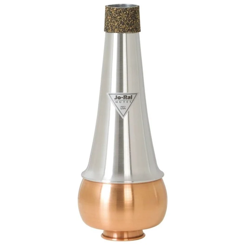 Jo-Ral Flugelhorn Bubble Mute - Aluminium with Copper Bottom