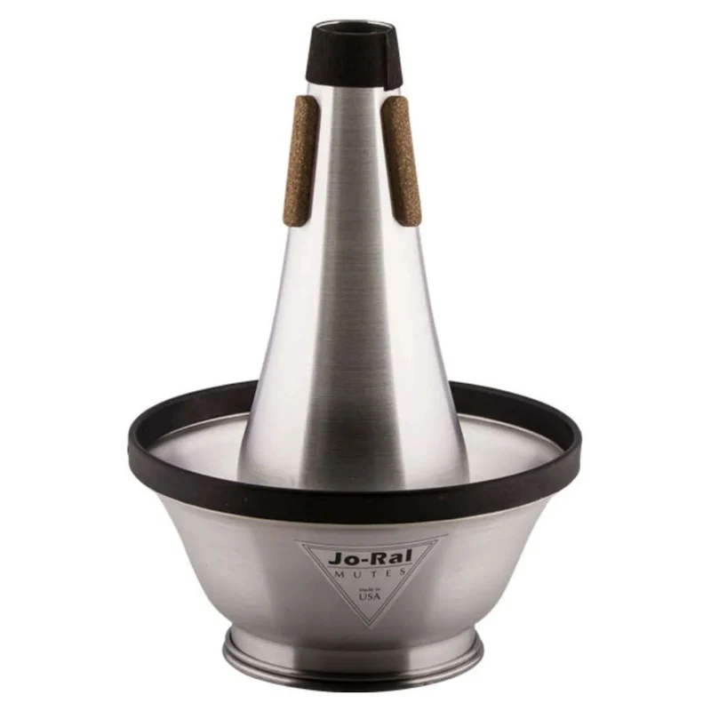 Jo-Ral Tenor Trombone Adjustable Cup Mute for Large Bell - All Aluminium