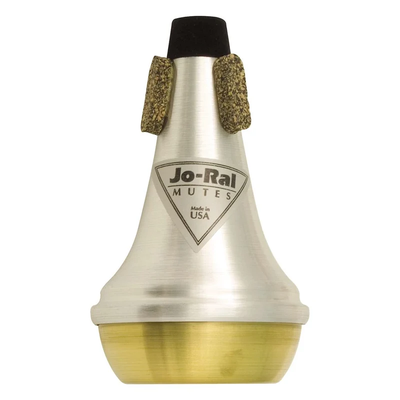 Jo-Ral Piccolo Trumpet Straight Mute - Aluminium with Brass Bottom