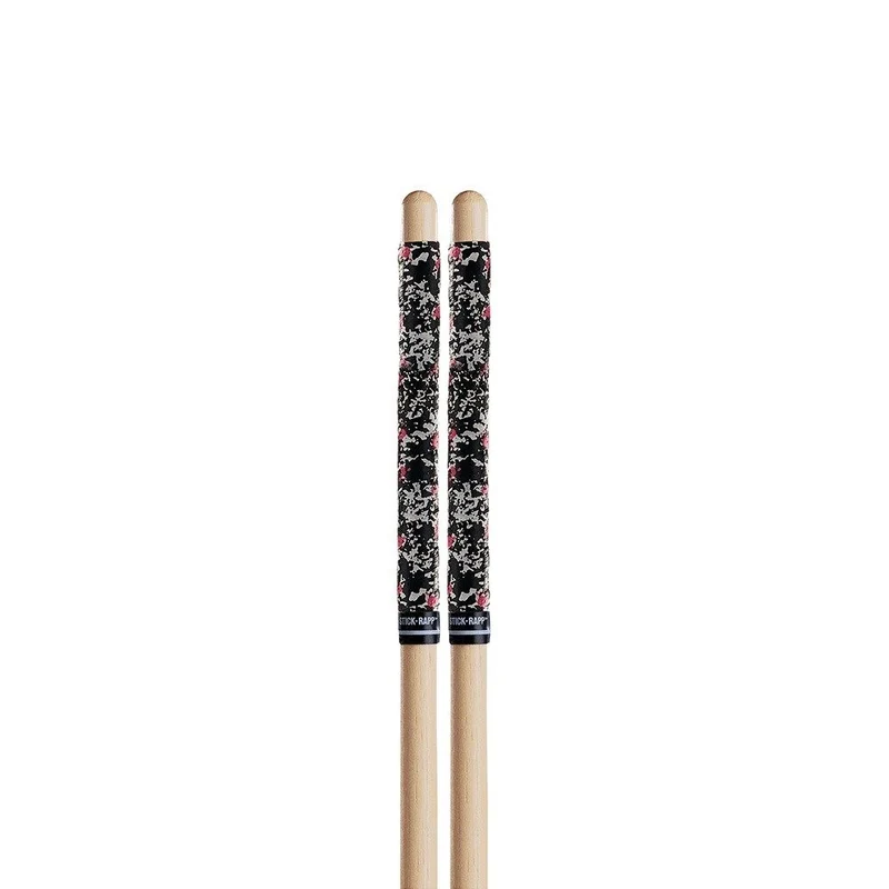 ProMark SR3BLA Black Splatter Stick Rapp