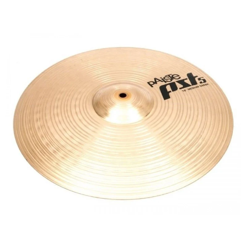 Paiste 16 Inch PST 5 Medium Crash Cymbal