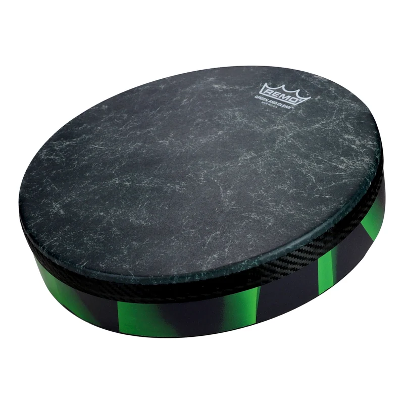Remo Frame Drum Green And Clean Skyndeep 12 inch 2 inch Depth Drum
