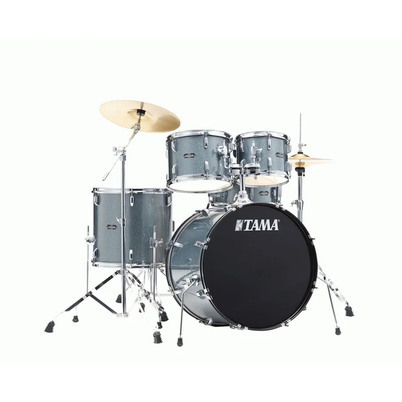 Tama Stagestar 22" 5-Piece Drumkit Pack w/Cymbals & Hardware (Sea Blue Mist)