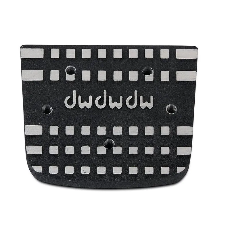 DW Delta Heel Cast w/ Slope (Black)