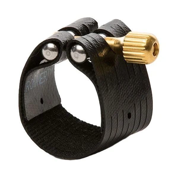 Rovner Dark 1RVS Soprano Sax Ligature & Cap to suit Selmer Hard Rubber Mouthpieces