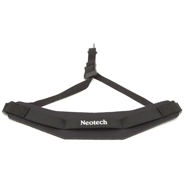 Neotech Soft Sax Strap - Open Metal Hook - X-Long - Black