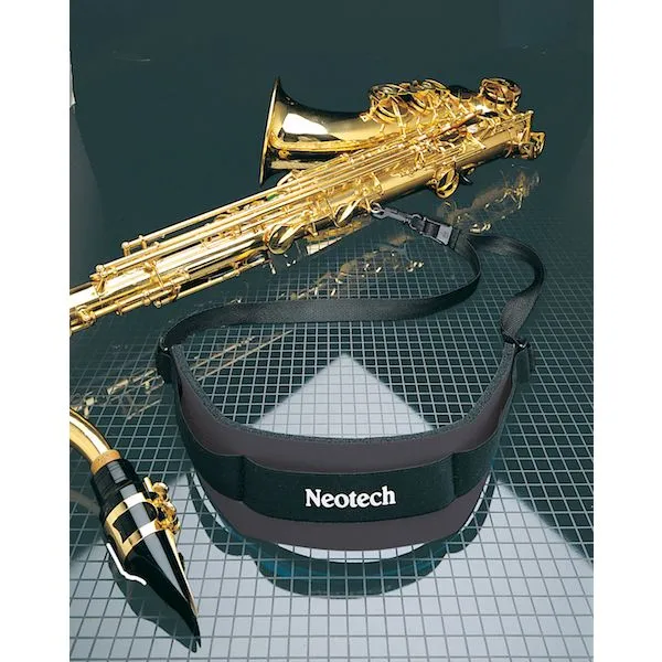 Neotech Soft Strap w/ Swivel Hook (Black)