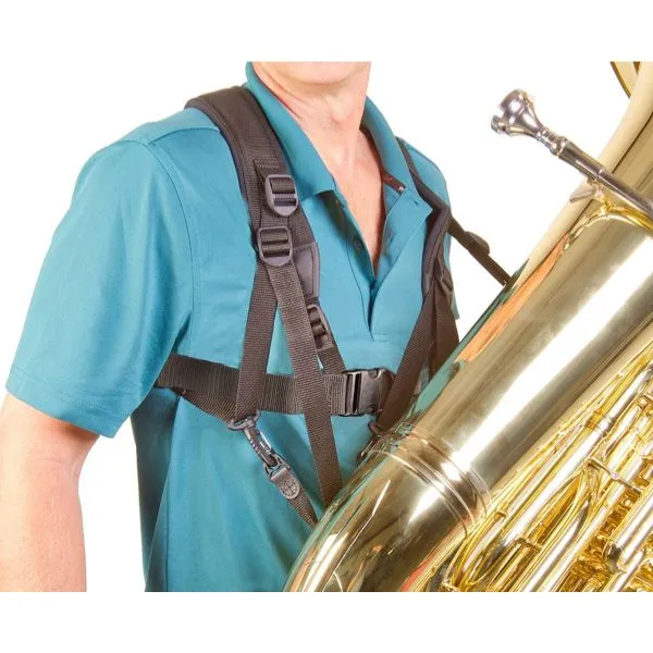 Neotech Pad-It Tuba Harness - Regular - Black