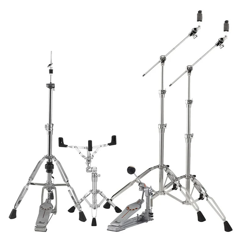 Pearl PHHWP934 Hardware Pack w/ 2x Cymbal, Hit-Hat, Snare Stands & Kick Pedal