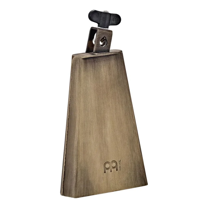 Meinl Mike Johnston Groove Bell 7 3/4" Cowbell (Vintage Steel)
