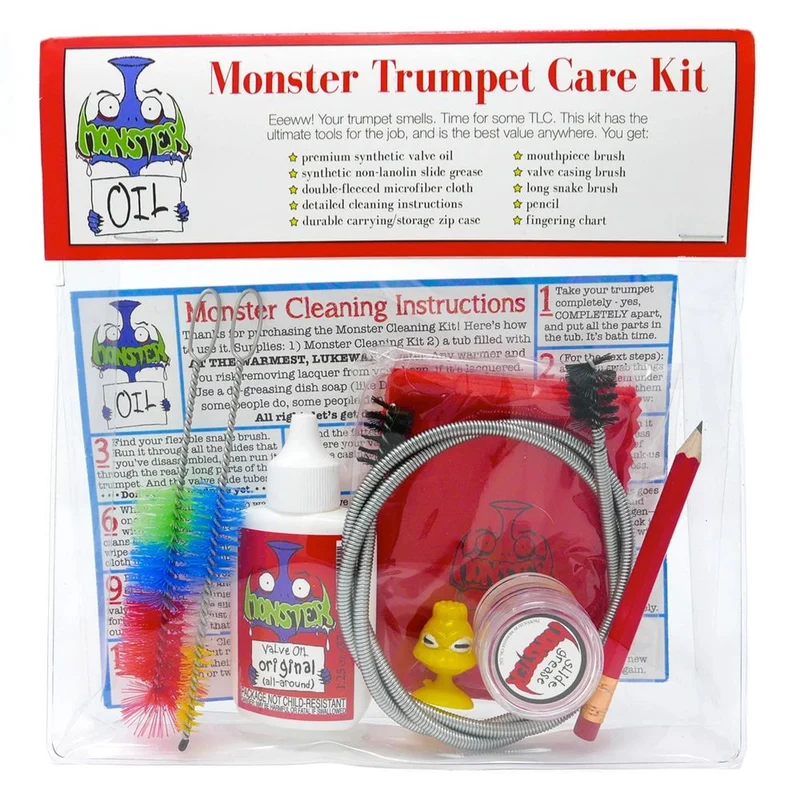 Monster Oil Super Trumpet Care Kit