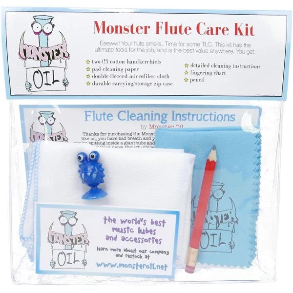 Monster Oil Super Flute Care Kit