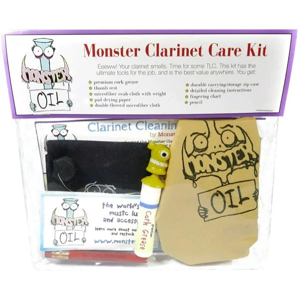 Monster Oil Super Clarinet Care Kit