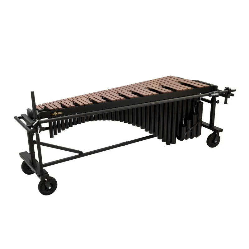 Majestic Quantum Series MAM1550P Marimba 5 Octave C2-C7 Range Woodgrain