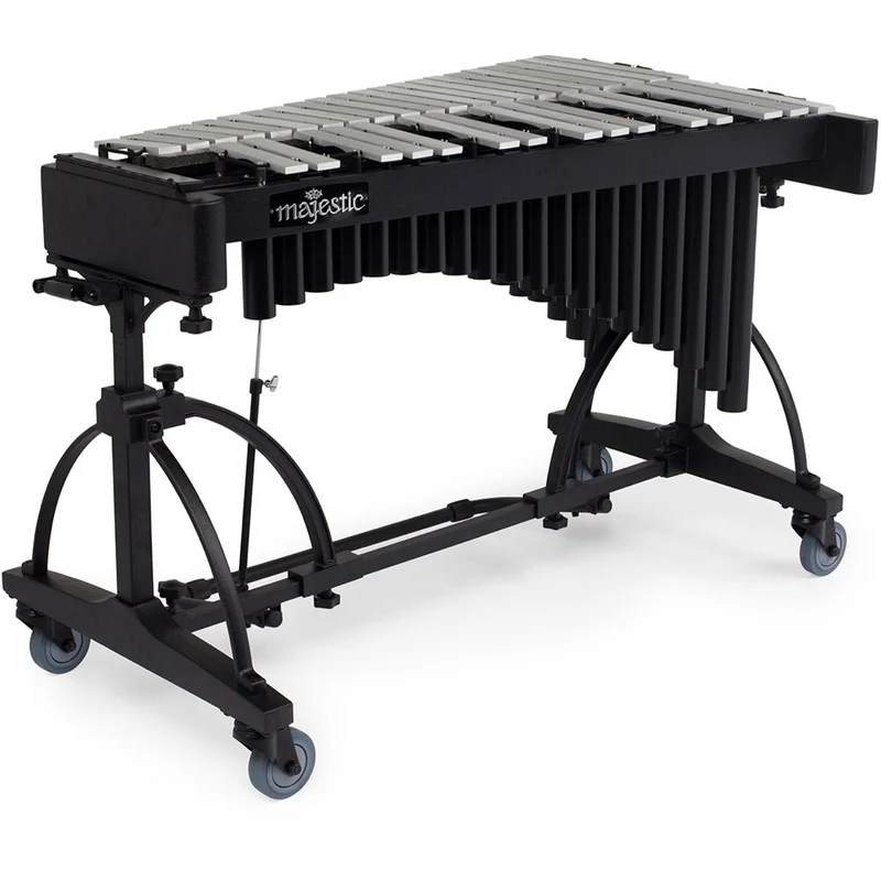 Majestic Deluxe Series MAV6530S4 Vibraphone 3 Octave F3-F6 1.73" -1.5" Bar w/ Motor