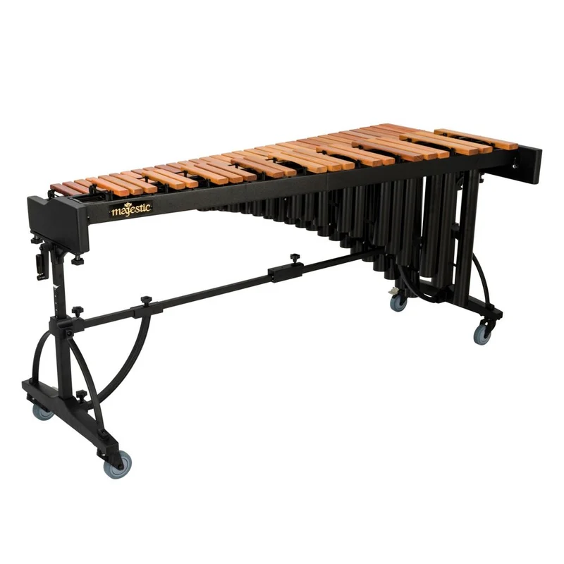 Majestic Deluxe Series MAM6543D Marimba 4.3 Octave A2-C7 Range Padauk Bar