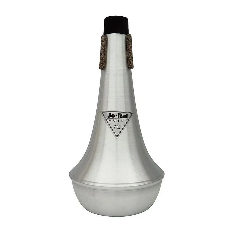 Jo-Ral Bass Trombone Straight Mute - All Aluminium