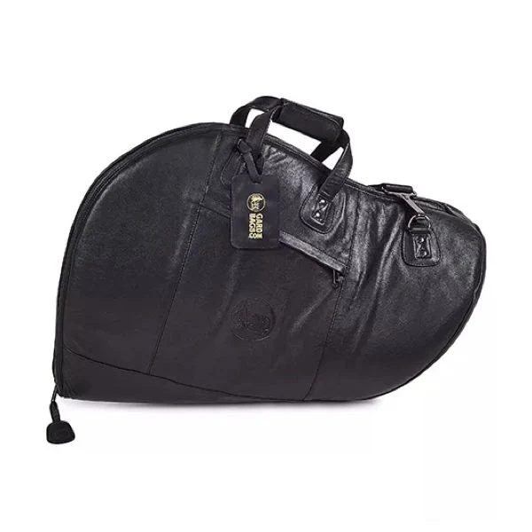 Gard French Horn Fixed Bell Gig Bag - Leather Black