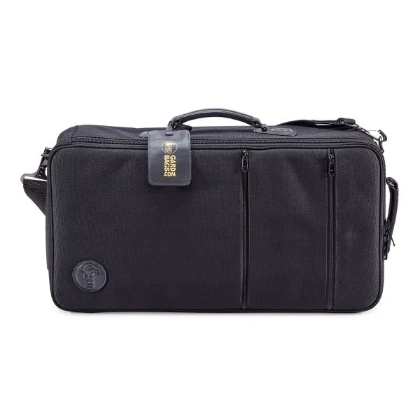 Gard Compact Triple Trumpet Gig Bag - Synthetic Black