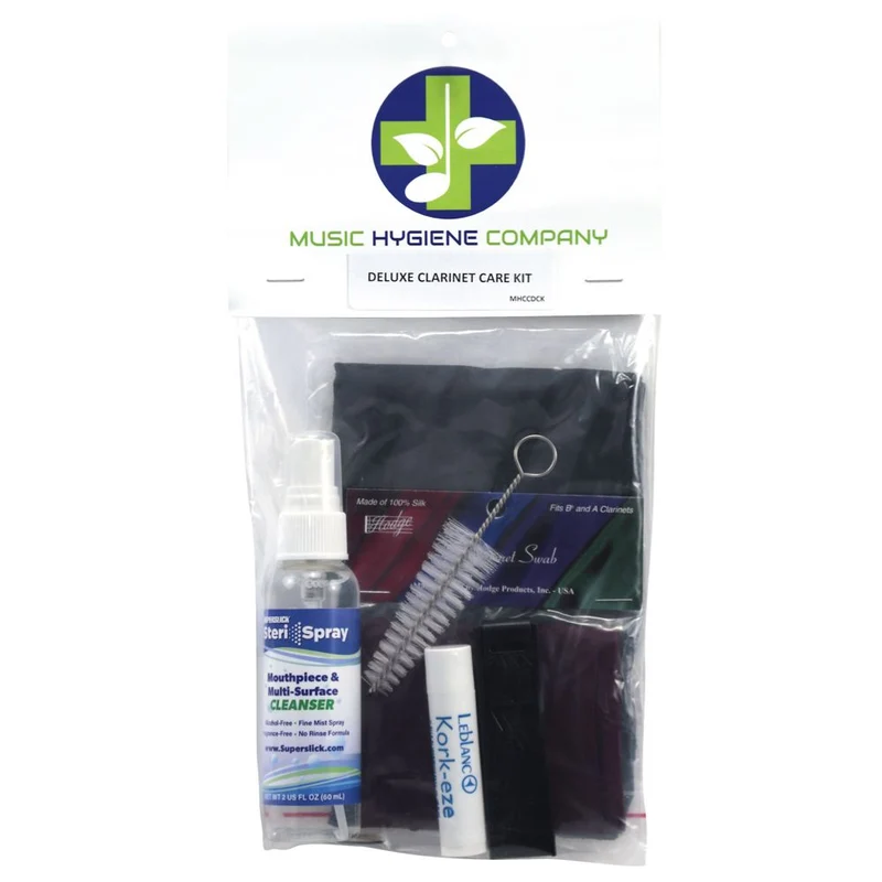 Music Hygiene Company Clarinet Care Kit - Deluxe