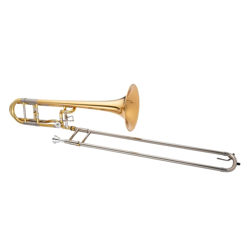 Jupiter 1100 Performance Series JTB1160FROQ Bb/F Trombone 8.5" Rose Bell inc
