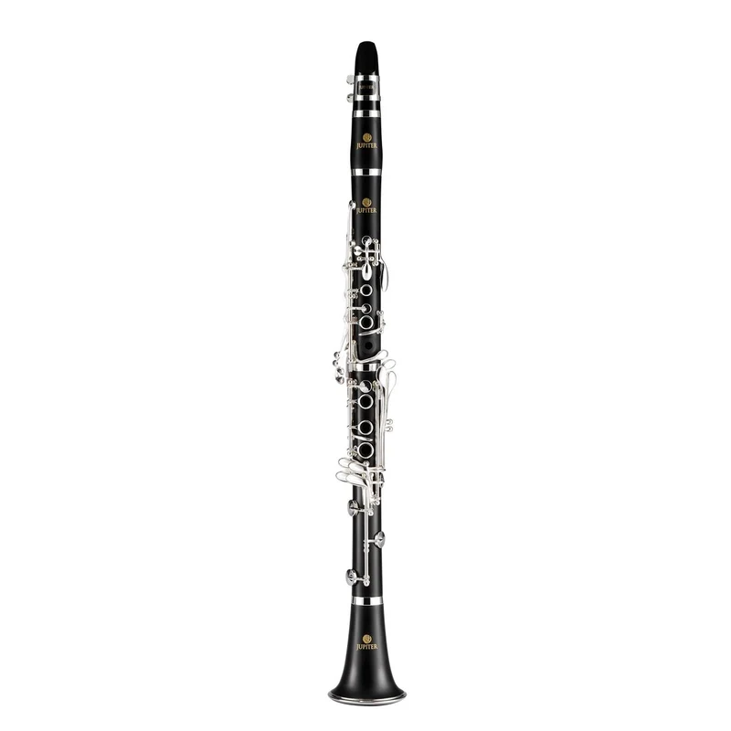 Jupiter 700 Series JCL750SQ Bb Clarinet Grenadilla Wood Body inc Side-Carry Softcase