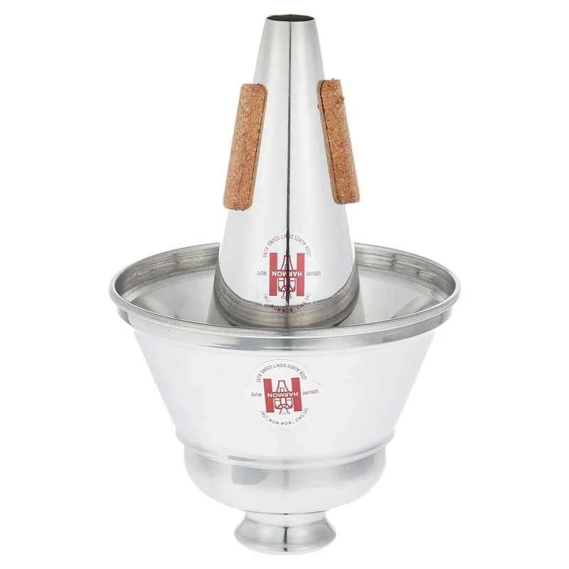 Harmon Trumpet Triple Play Mute - All Aluminium