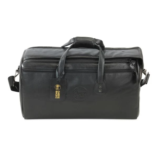 Gard Triple Trumpet Gig Bag - Leather Black